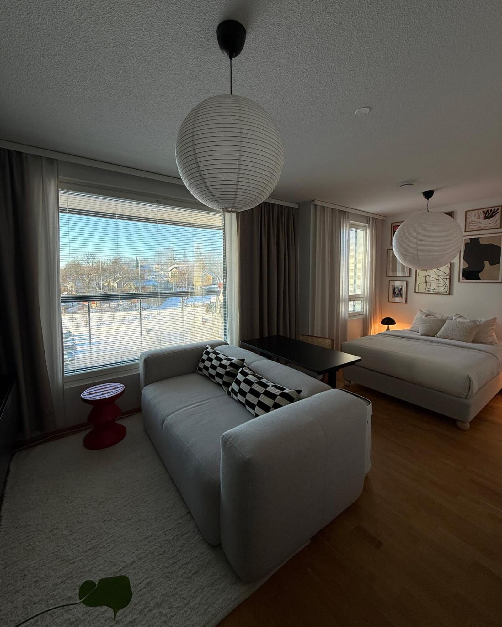Cozy Top-Floor Studio In Turku - Near City Center Екстер'єр фото