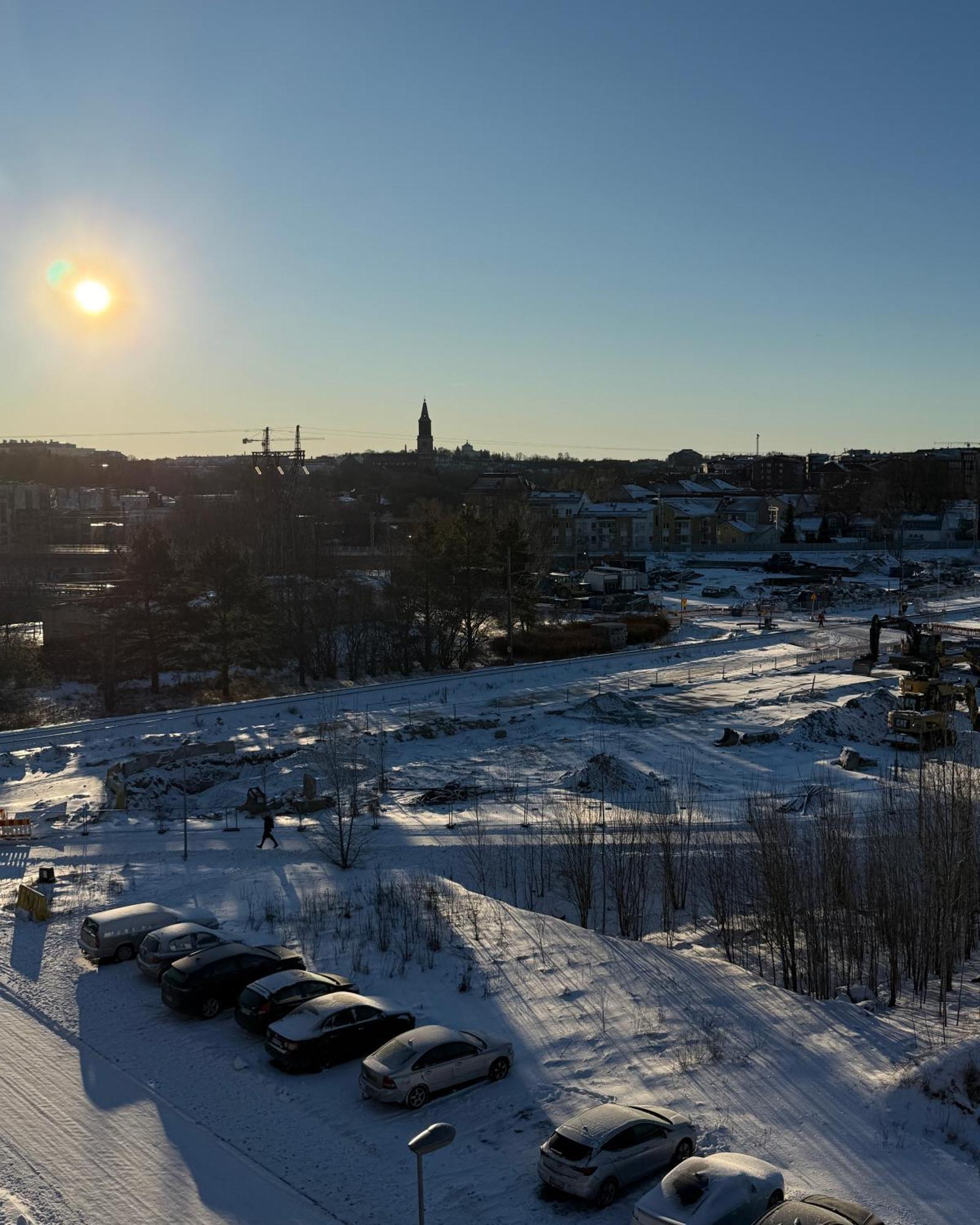 Cozy Top-Floor Studio In Turku - Near City Center Екстер'єр фото